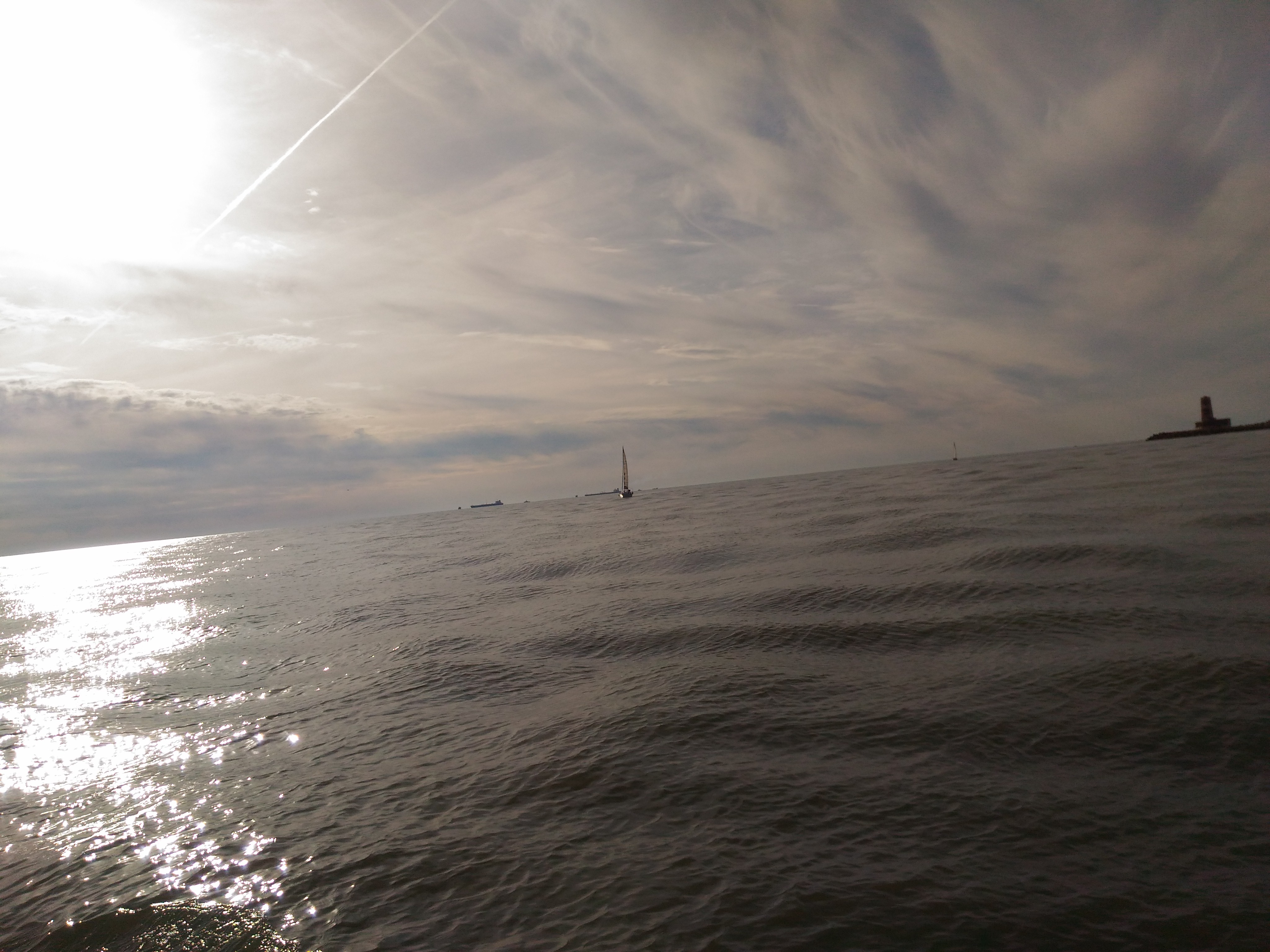 panorama durante il viaggio